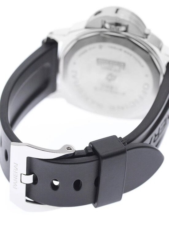 PANERAI Luminor base logo PAM00000 black Dial Hand Winding Men\'s Watch_962487 main image 3